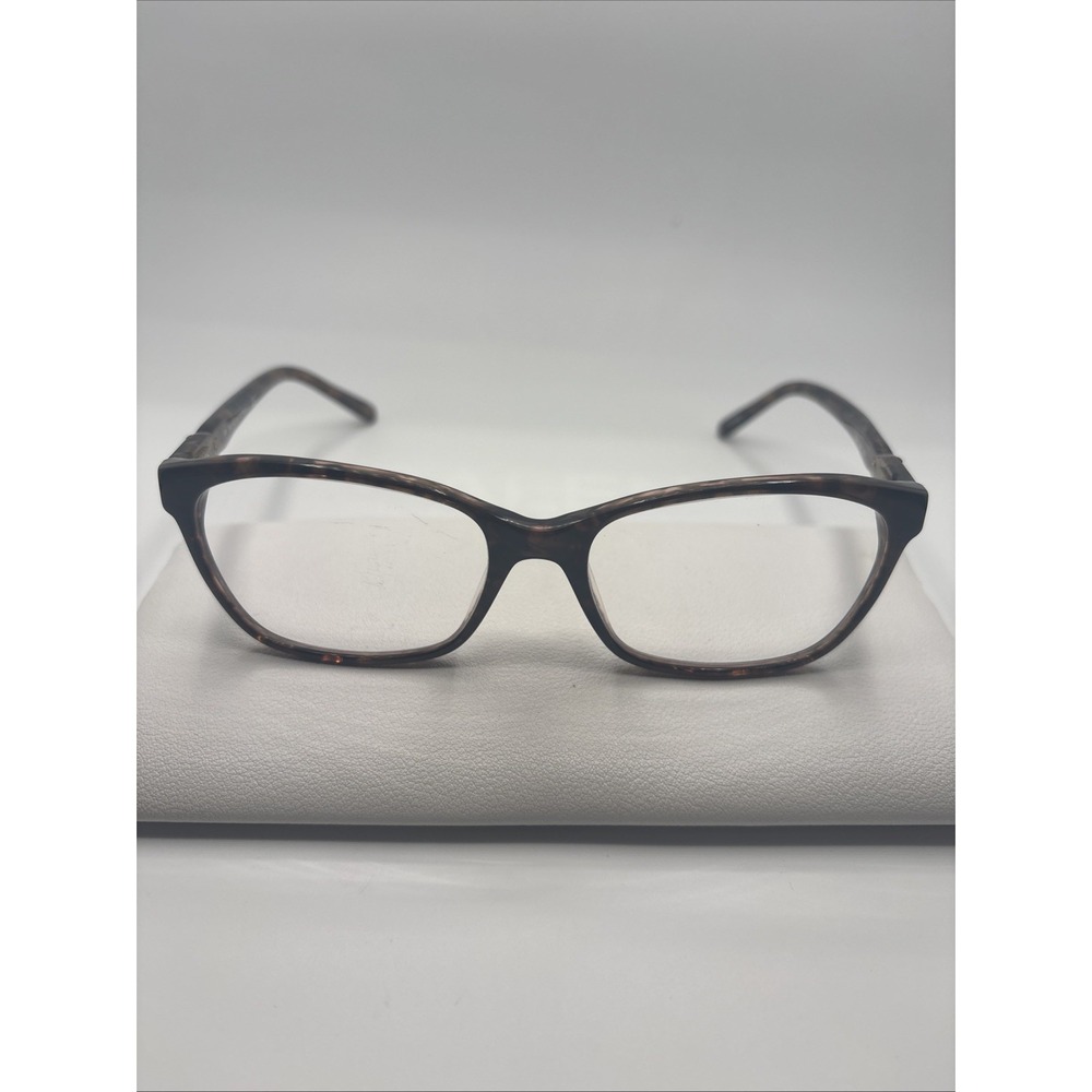 BANANA REPUBLIC ILSA JGX HAVANA CLEAR AUTHENTIC EYEGLASSES 52-17-135 FRAME #C290